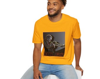 MILES DAVIS T Shirt, Jazz Blue Note Music Unisex All Cotton Graphic Tee
