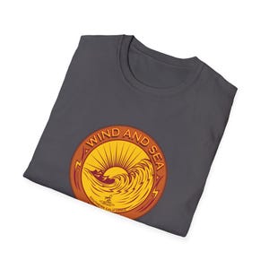 SURF TO LIVE Live to Surf Surfing Graphic Tee, I Love Surfing Southern California T-Shirt, Surfing  Surferlife Unisex Softstyle T-Shirt