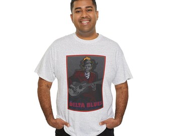 Lightnin' Hopkins T-shirt, Inspired by Japanese Import Vinyl Art