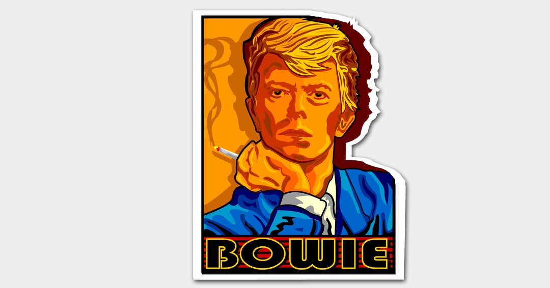 DAVID BOWIE IN ZIGGY STARDUST 80s Souvenir Brochure... - Depop - Foto 6