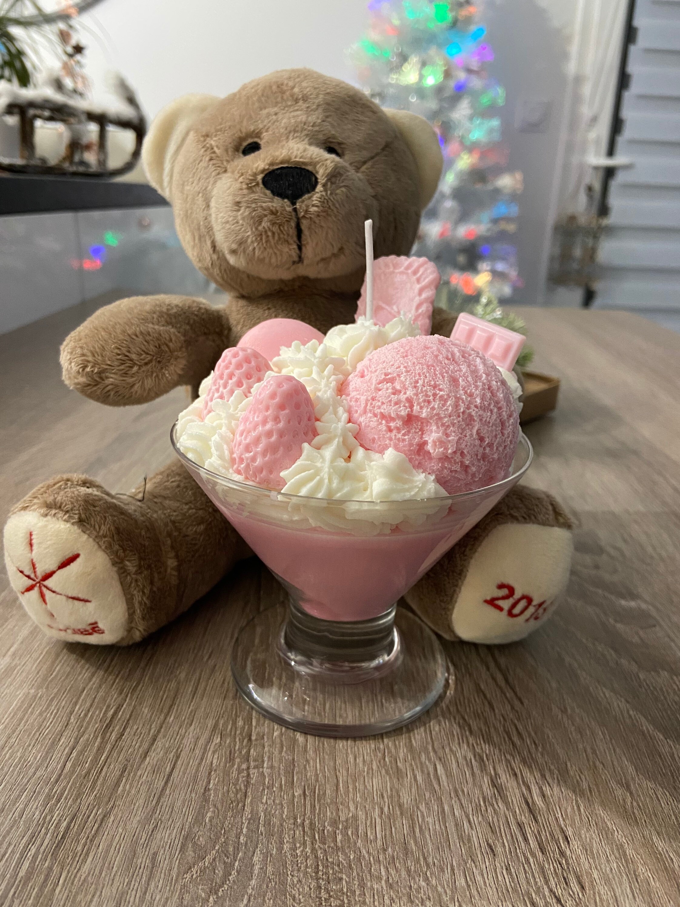 Bougie Gourmande Chantilly Coupe de Glace