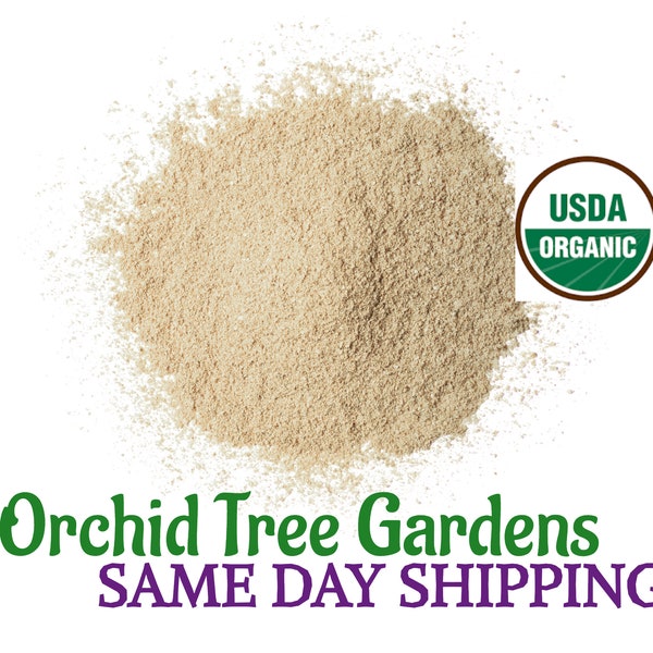 Cardamom Seed Powder USDA Organic Dried Herb  Same Day Shipping!!!*