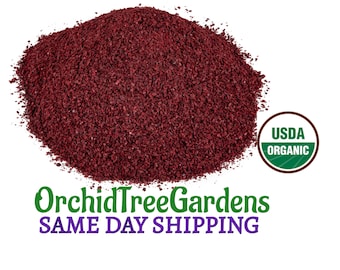 Sumac Berry - powder UDSA ORGANIC Same Day Shipping!!!!*