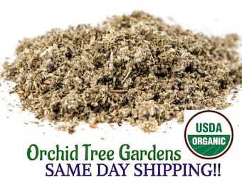 Sage Leaf - cut & sifted  UDSA ORGANIC Same Day Shipping!!!!