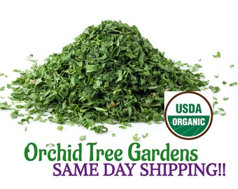 Parsley - cut & sifted UDSA ORGANIC Same Day Shipping!!!!