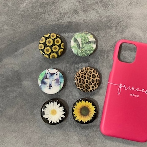 Wild life and Summer Designs Mobile Phone Holder Phone Grip Tablet Stand Finger Support