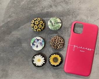 Wild life and Summer Designs Mobile Phone Holder Phone Grip Tablet Stand Finger Support
