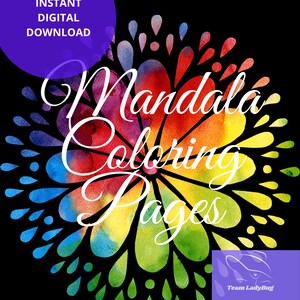Mandala Coloring pages, 11 printable coloring pages
