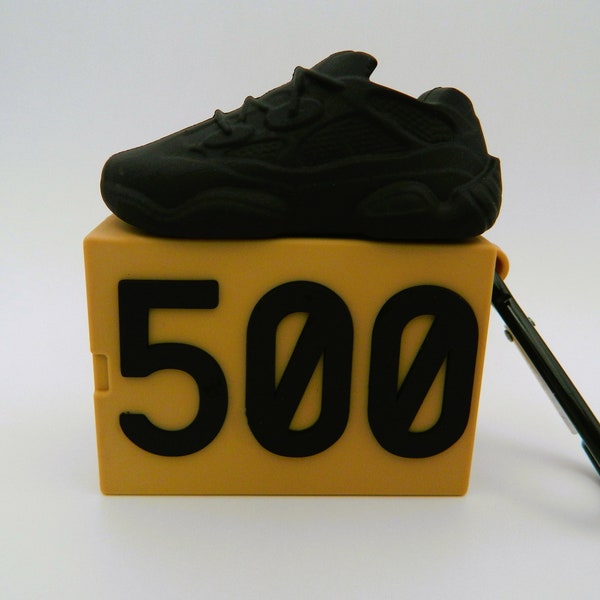 Funda protectora Yeezy 500 AirPod (Gen 1 y 2)