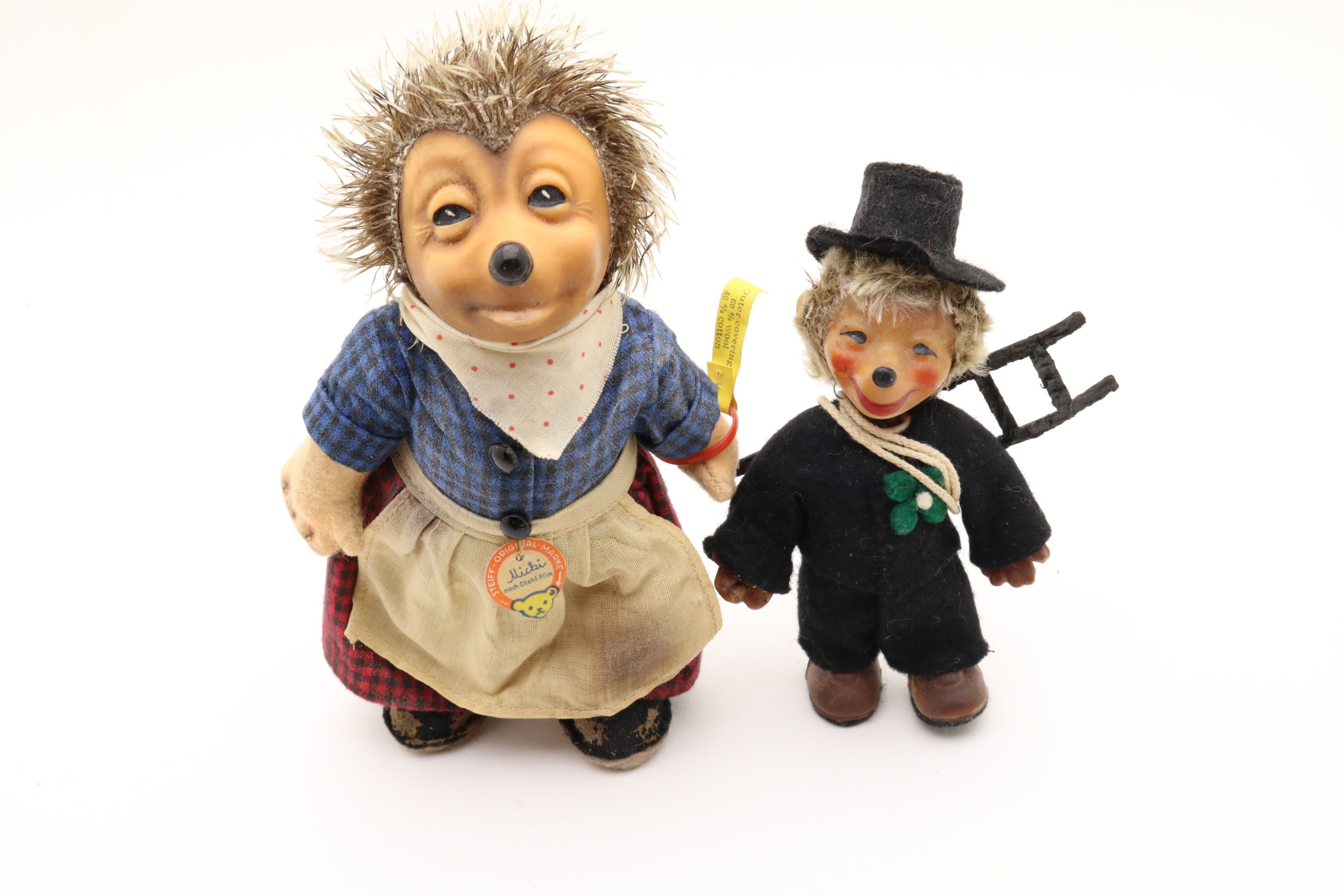 Steiff Mecki Micki - Etsy Steiff Mecki Micki - Etsy