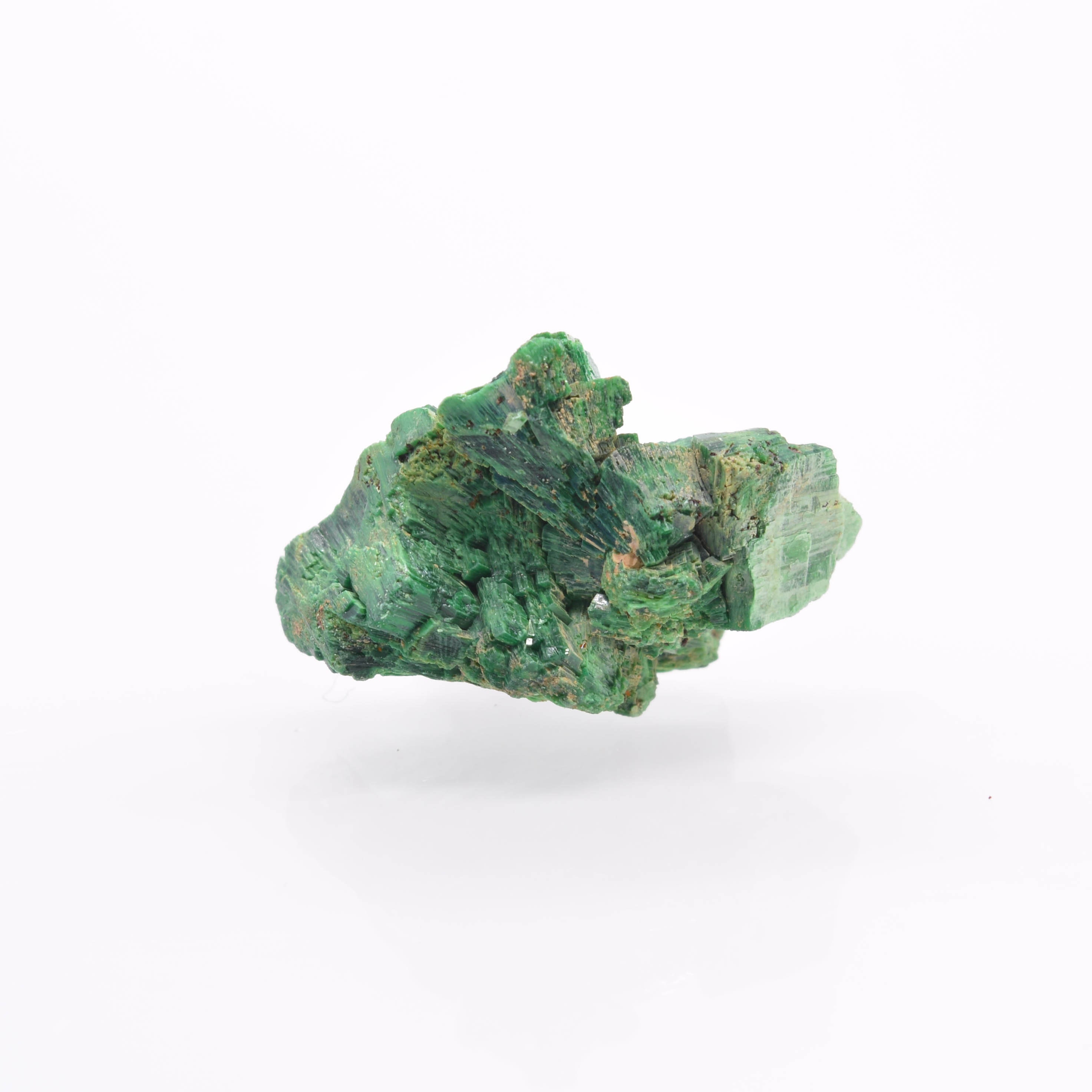 Torbernite, Mine de Margabal, Entraygues, Aveyron, France