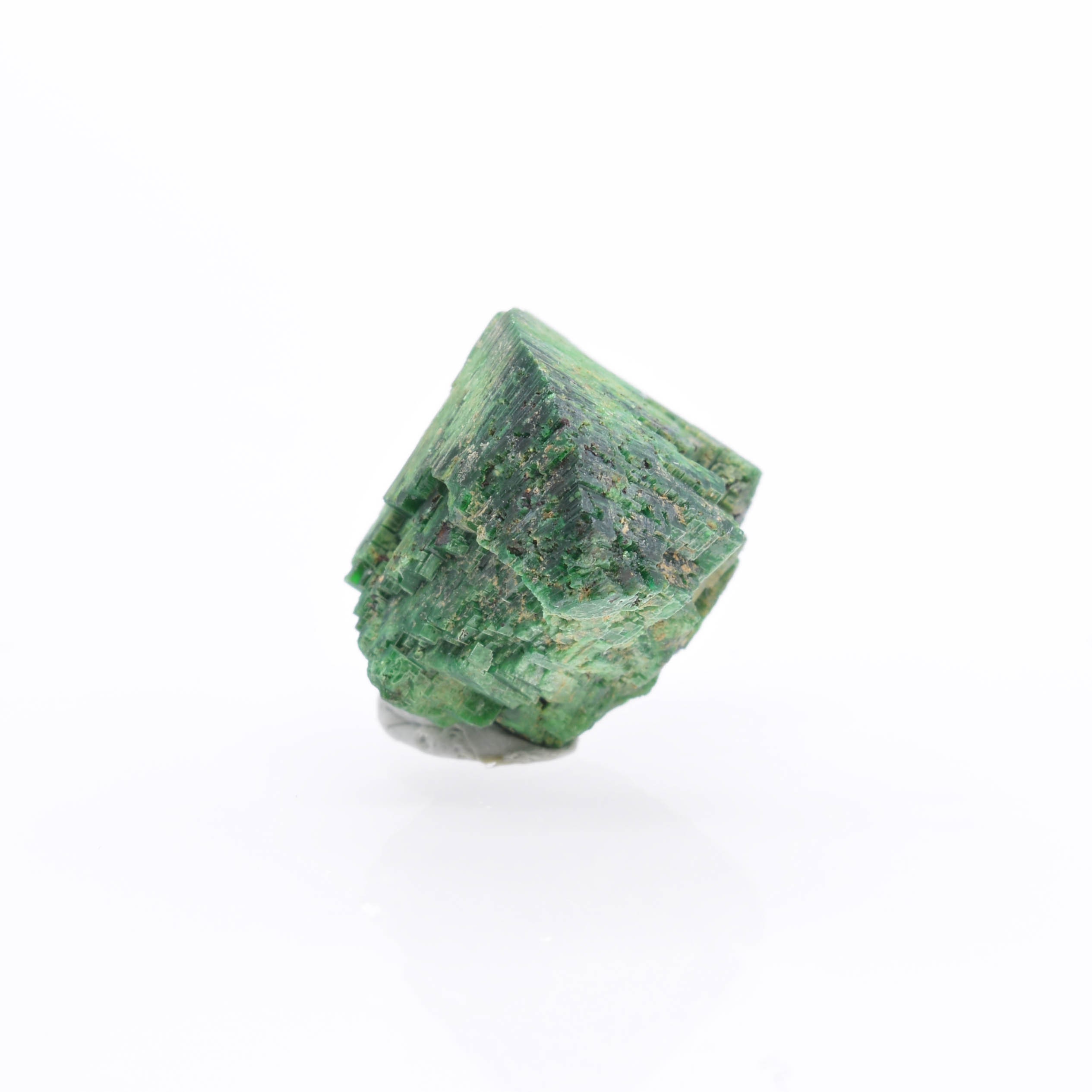 Torbernite, Mine de Margabal, Entraygues, Aveyron, France