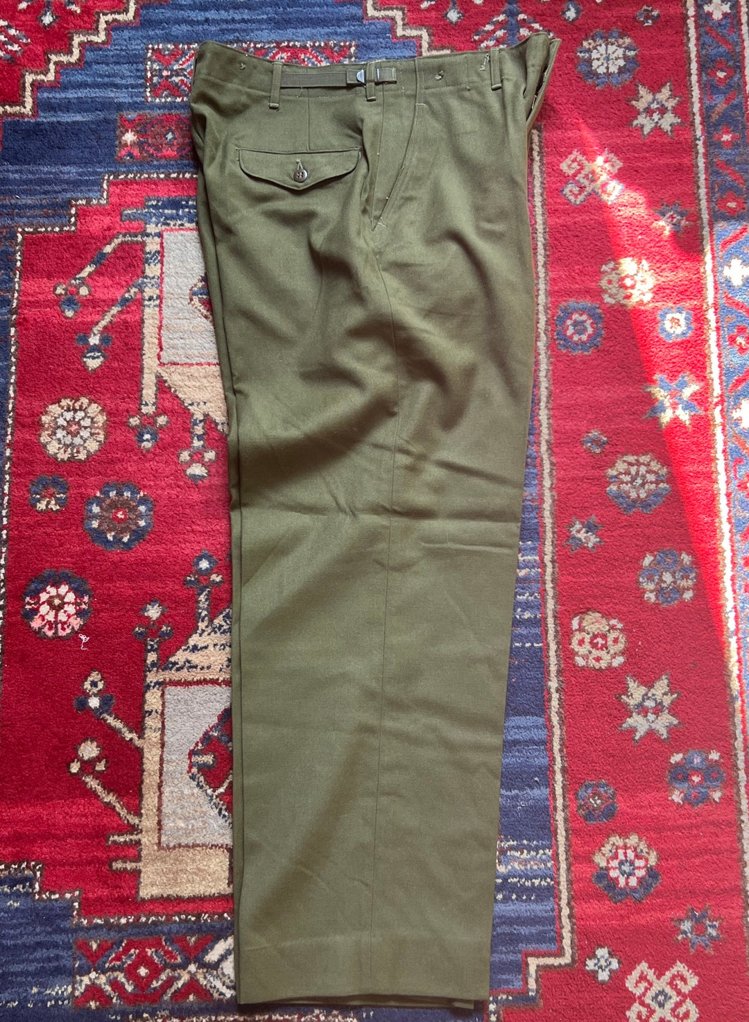 M1951 Field Trousers - Etsy