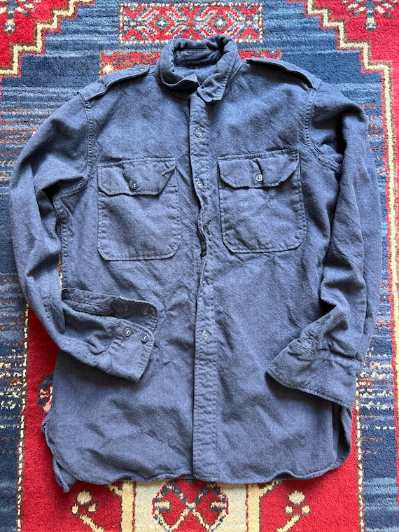 Wool/Cotton USAF Flannel Shirt