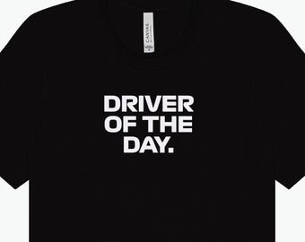 F1 Driver of the day Formula One T-Shirt, F1 T-Shirt, F1 Clothing, Formula 1 Top