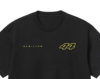 Hamilton 44 Formula One Racing F1 T-Shirt, F1 Gift Ideas,