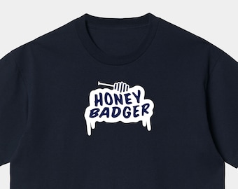 Ricciardo Honey Badger Formula One Racing T-Shirt F1 Cadeaux, Formule 1 Vêtements