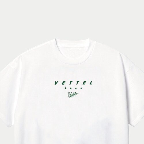 Vettel&rsquo;signature on RB6 Carbon Fiber Panel