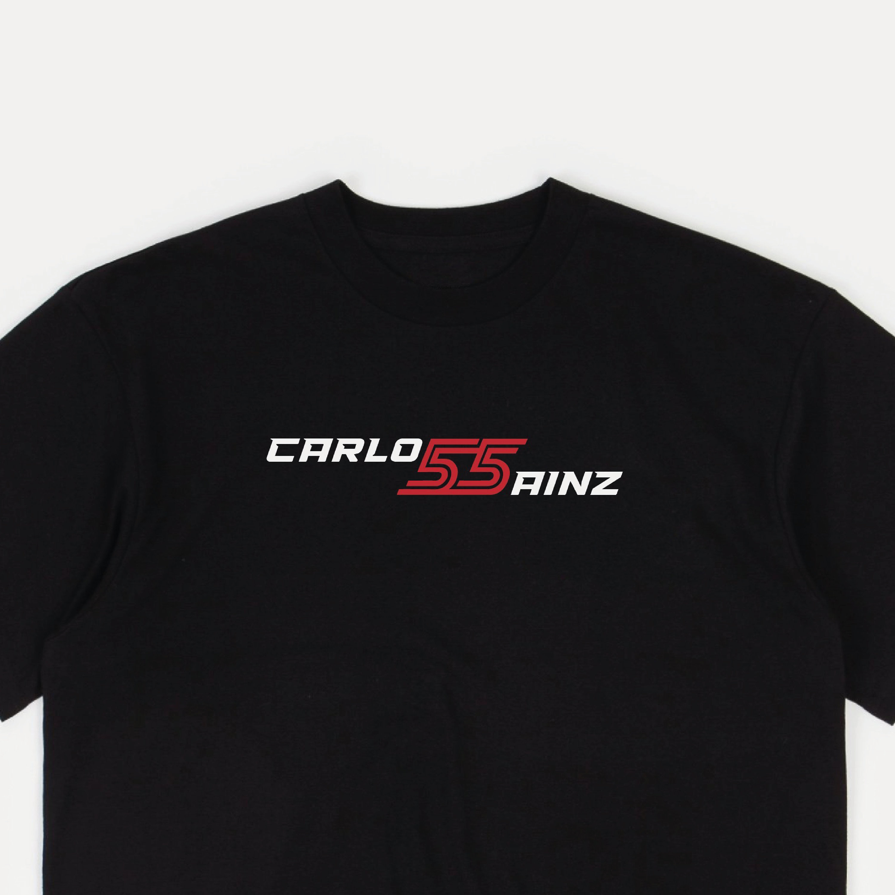 Discover Maglietta T-Shirt Carlos Sainz Uomo Donna Bambini 55 Formula One Racing Motorsport