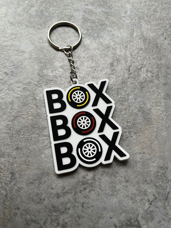 Box Box Box F1 Portachiavi Racing F1 Formula Uno Motorsport