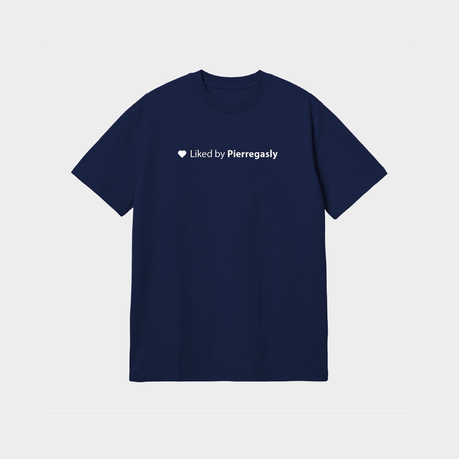 Liked by Pierre Gasly Tshirt Motorsport Clothing F1 Etsy UK