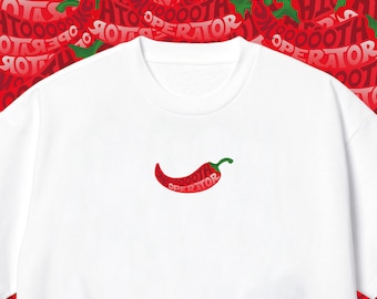 Sainz Smooth Operator Red Chilli Formula One T-Shirt, F1 Shirt, Formula 1 Clothing