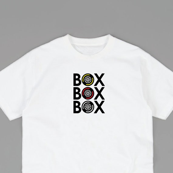 Eigenwijs toewijding Valkuilen Box Box Box Formula One Racing T-shirt Motorsport Kleding F1 - Etsy België
