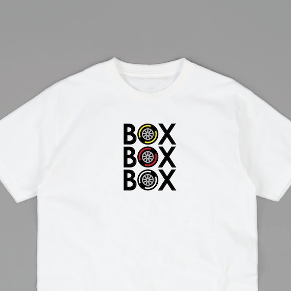 Eigenwijs toewijding Valkuilen Box Box Box Formula One Racing T-shirt Motorsport Kleding F1 - Etsy België