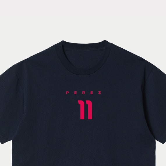 Perez 11 Formula One Racing T-Shirt Motorsport Kleding F1 - Etsy België