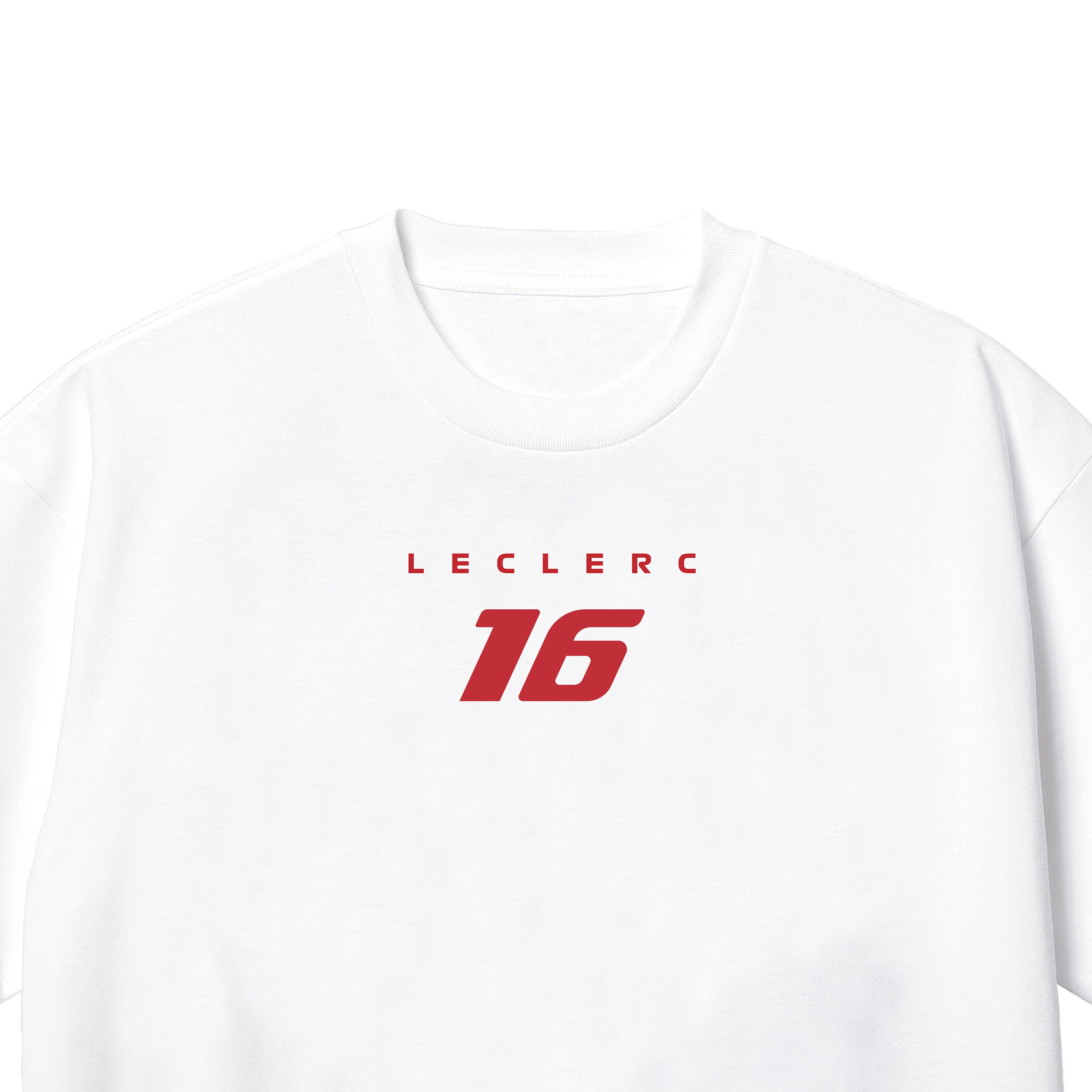 Leclerc 16 Formula One Racing T-Shirt Motorsport Clothing F1, Shirt