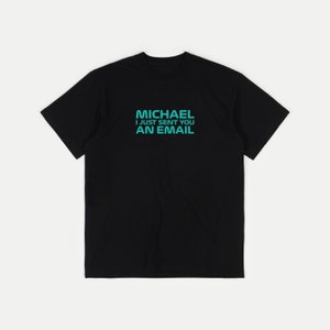Toto Wolff "Michael, jag skickade just ett mejl till dig" Formel 1-racing-t-shirt | Motorsportkläder och bilnördar | F1 | Formel 1 bild 2