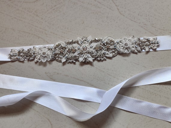 Etsy top bridal belts