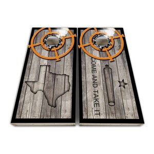 State of Texas Bags Texas Cornhole Wraps - Cornhole Wraps - Cornhole Skins - Vinyl Wrap - Laminated Set