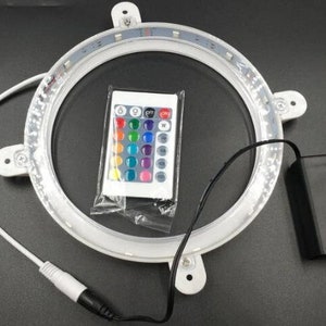 Multi Color Changing Remote Control Cornhole Light Set - 5 Star Rating - Free Shipping