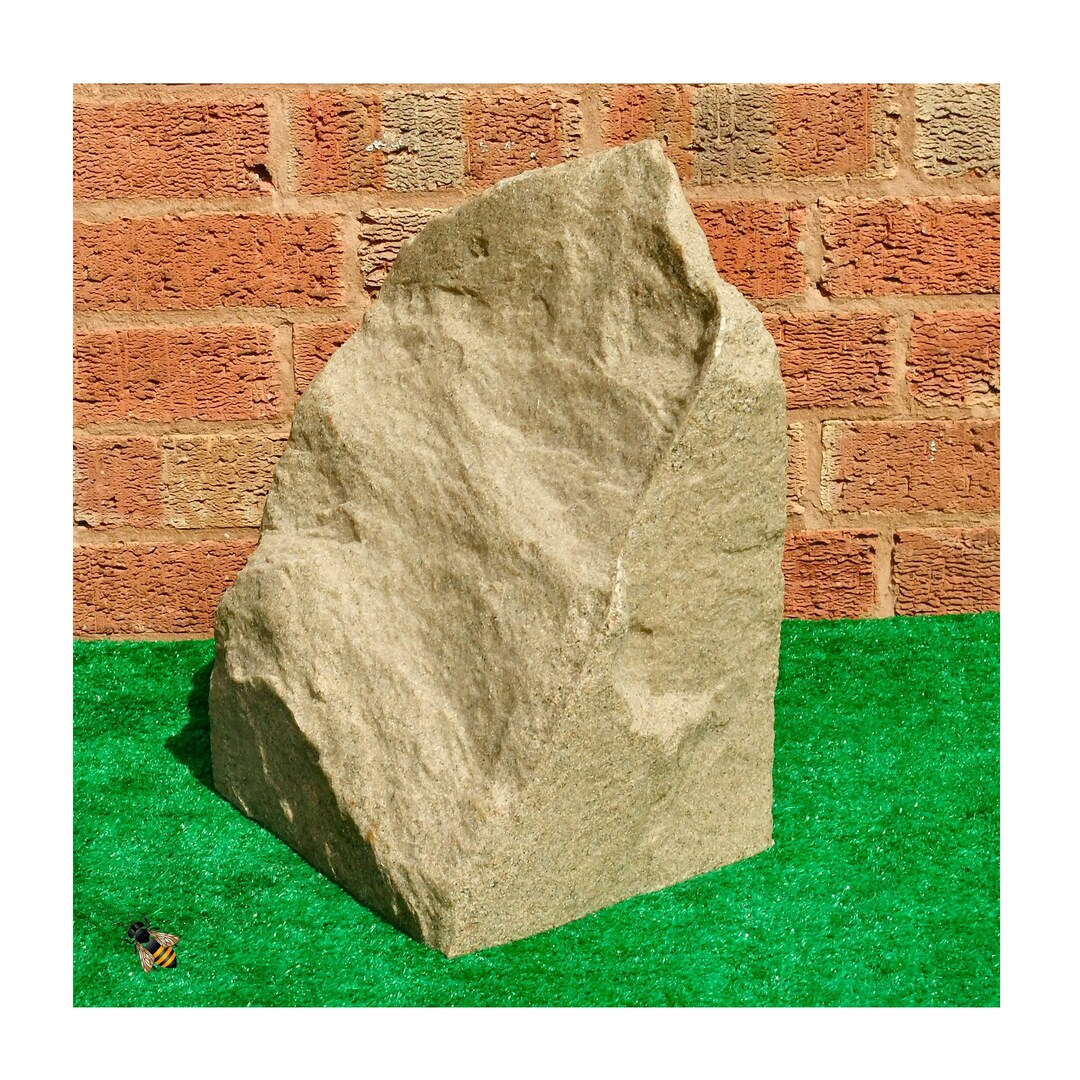 Artificial Garden Stone Rockery Ornament Rock Sandstone Colour Patio