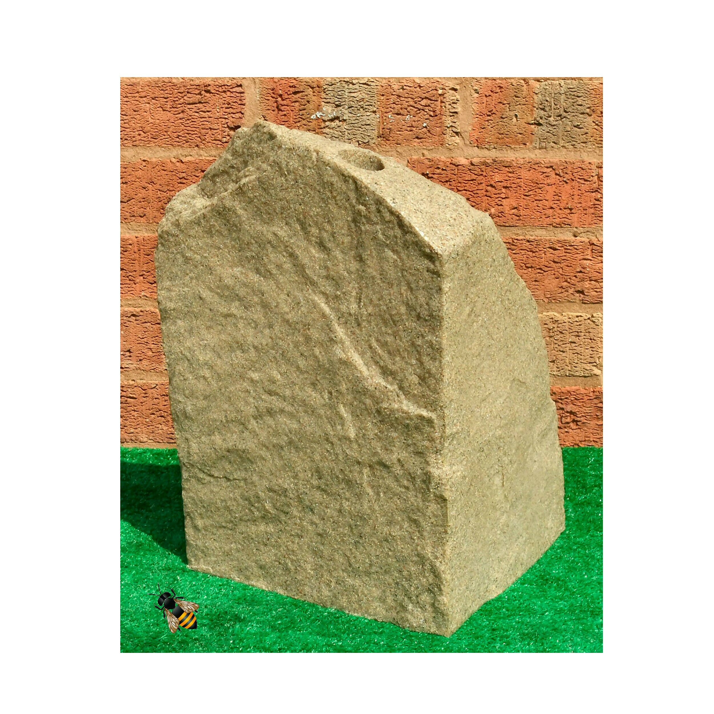Artificial Garden Stone Rockery Ornament Rock Sandstone Colour Patio