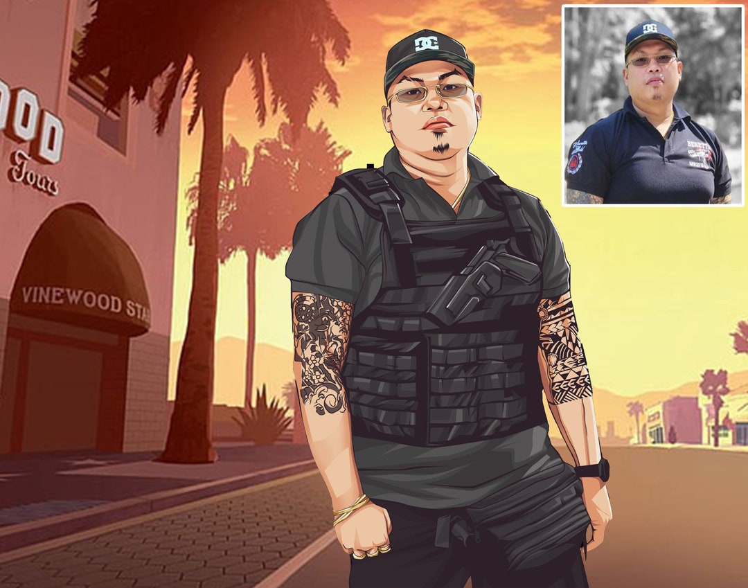 Grand Video Game Wall Art, Gaming Room Decor, Gamer Wall Print, Geeky