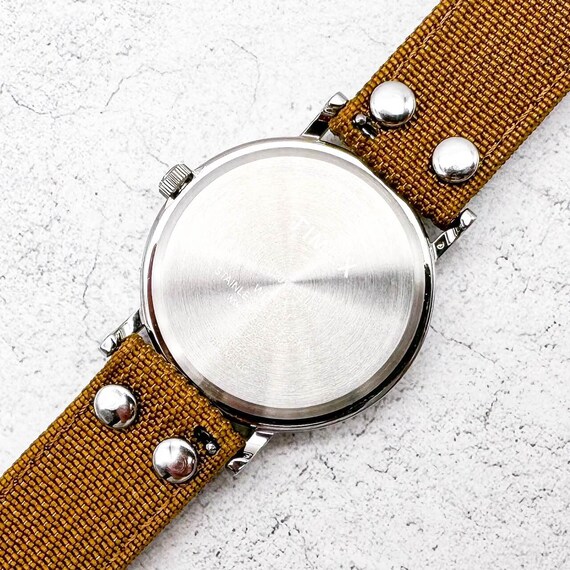 Cinturino Orologio Barton Nylon Cinturino Orologio Barton Premium In Nylon Tessuto Vela - Con Sgancio Rapido, Misure 18-24 Mm, Nuovo Faston A Bandiera
