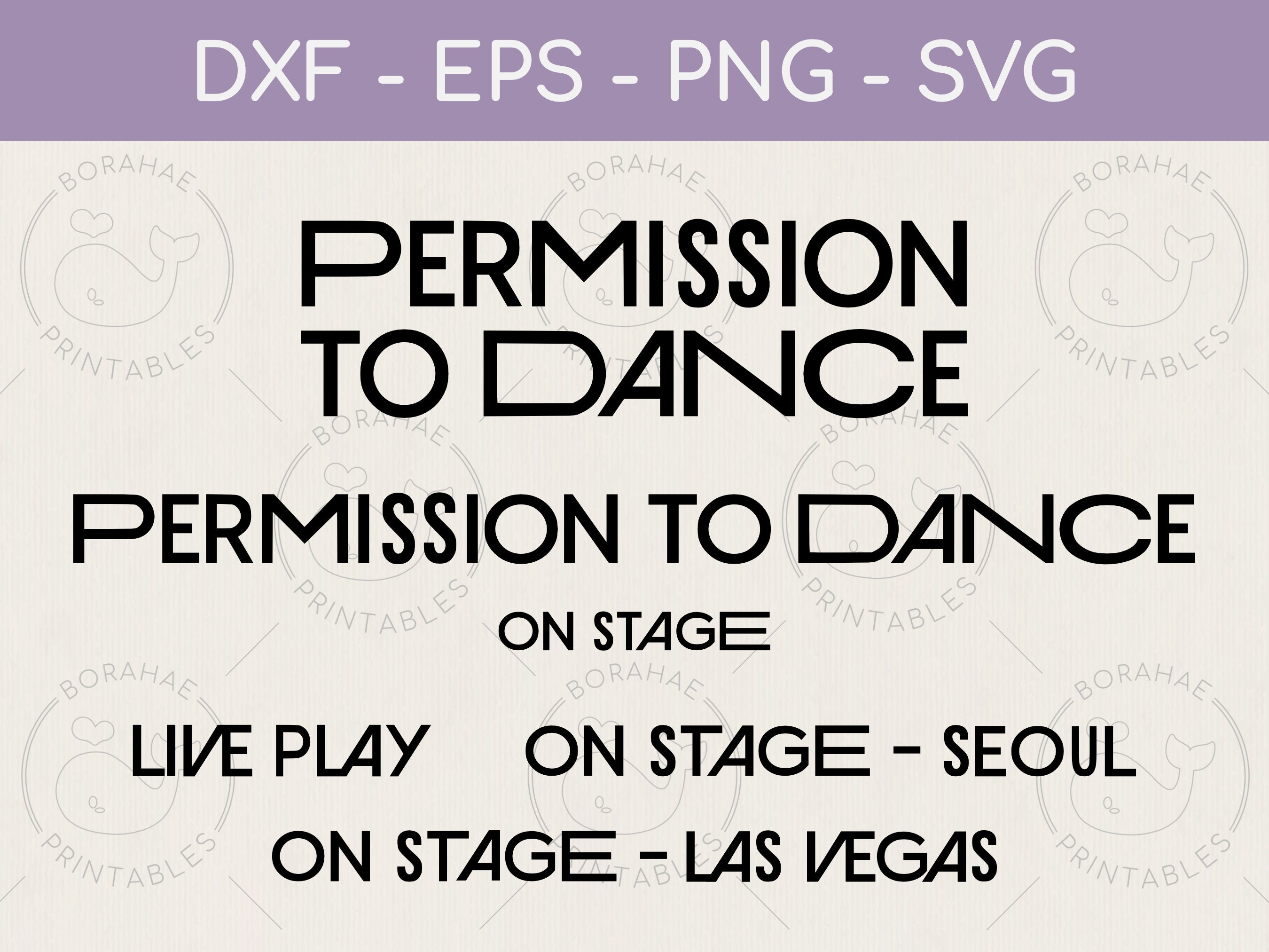 BTS 2021 PERMISSION TO DANCE ロゴアノラック黒-公式日本サイト