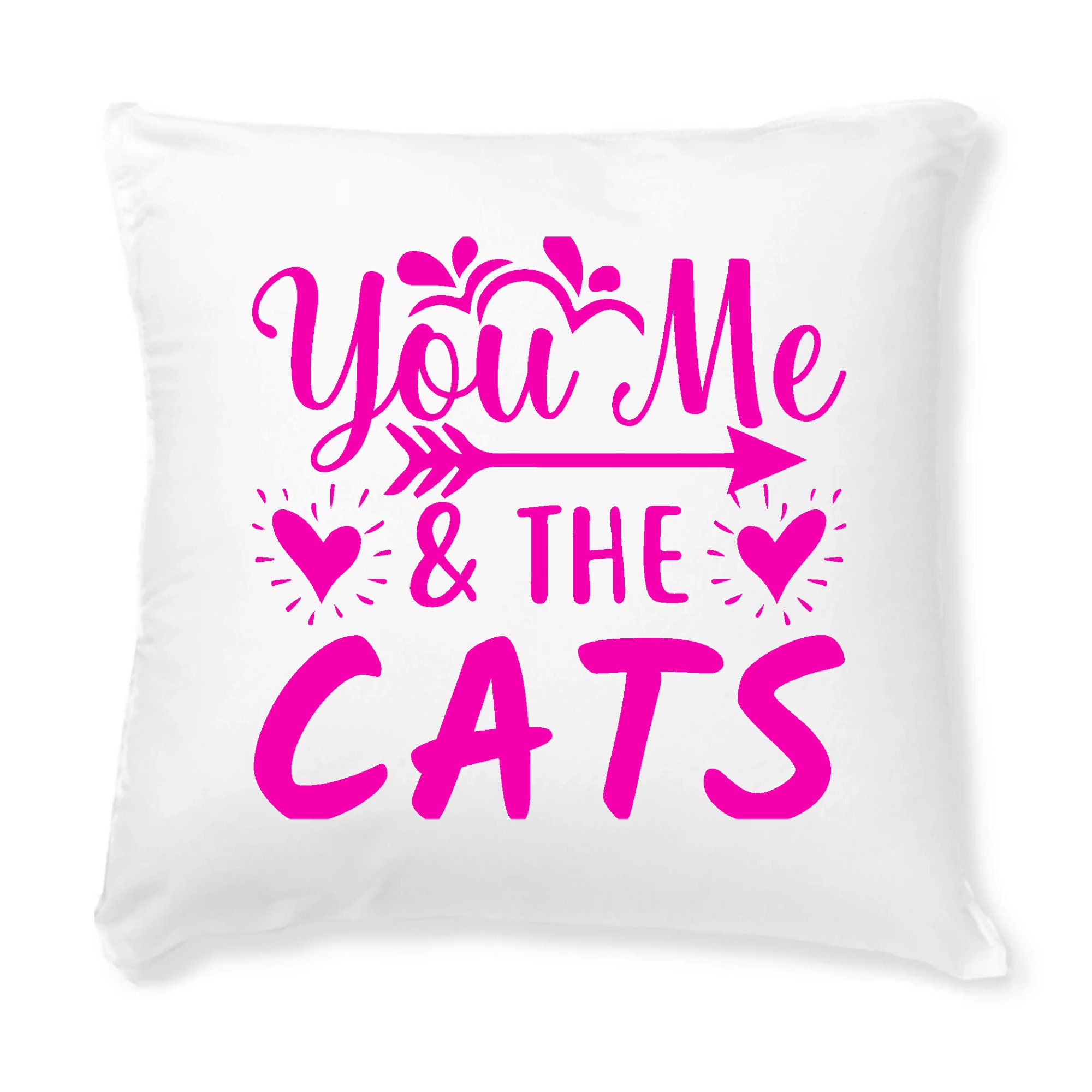 Houssin de Coussin Chat You Me & The Cats