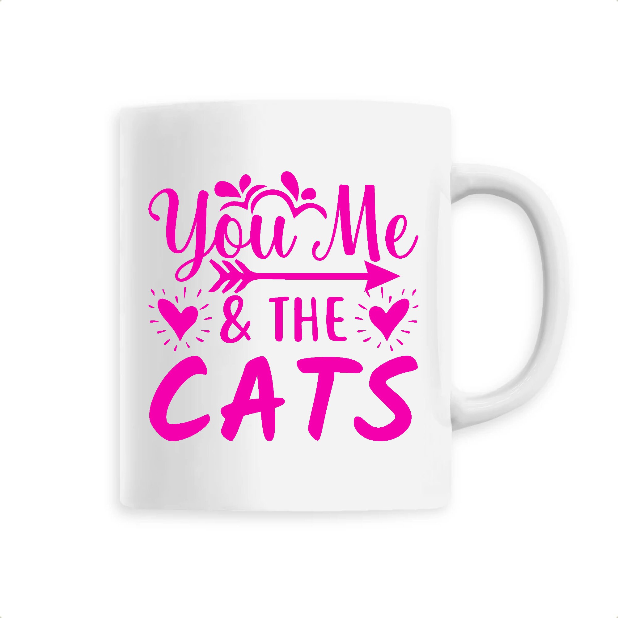 Mug Céramique Chat You Me & The Cats