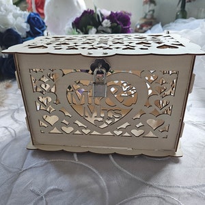 Petite boite à carte champêtre