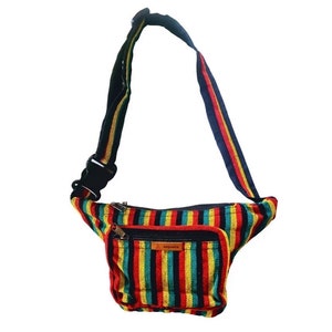 Vibrant Rasta Jamaican Fanny pack