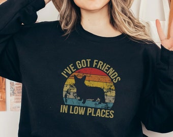 Cute Corgi Lover T-shirt, Just A Girl Who Loves Corgis, Dog Mom Tee