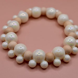 Chunky Mickey stapelbart armband
