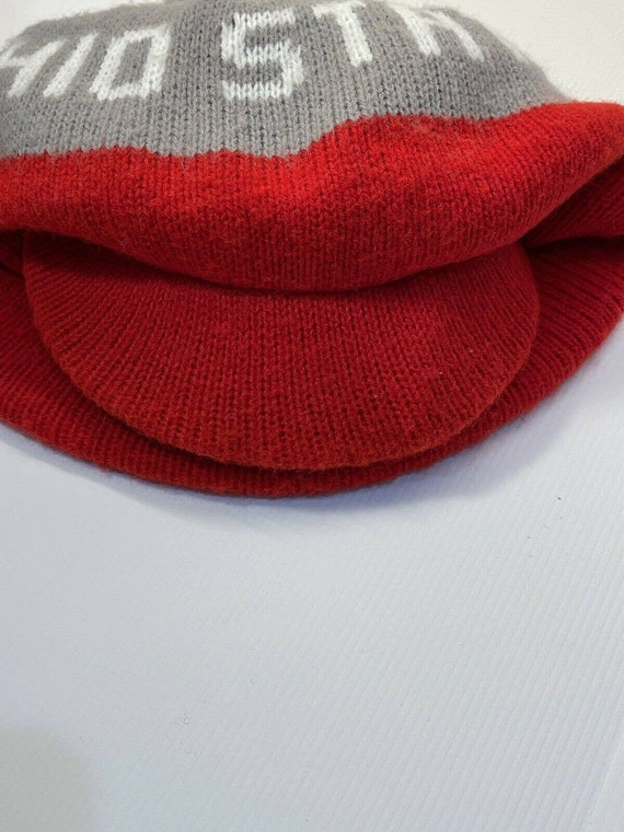 Grey Pom Pom Knit Beanie Beret 