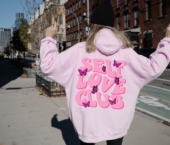 Self Love Club Hoodie Aesthetic Hoodie 