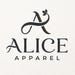 AliceApparelUS store logo