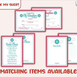 Santas Nice List Certificate Printable Christmas Certificate Holiday