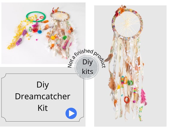 Dreamcatcher Craft Kits for 8 Year Old, Craft Kits for Girls, Craft Kits  for Adult, Craft Kits for Teens, Craft Kits for Christmas 